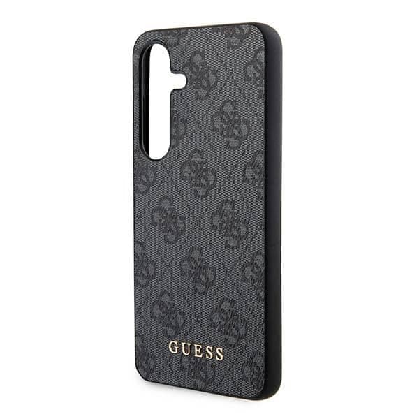 Guess 4G Metal Gold Logo - θήκη για Samsung Galaxy A35 - Μαύρο 6