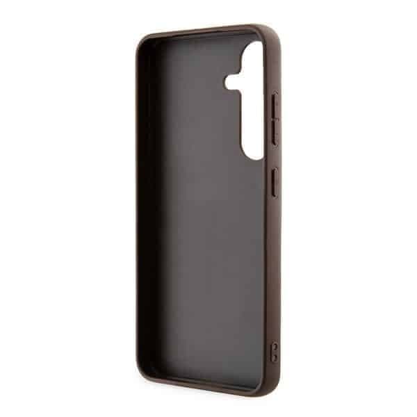 Guess 4G Metal Gold - θήκη για Samsung Galaxy A35 - Καφέ 7