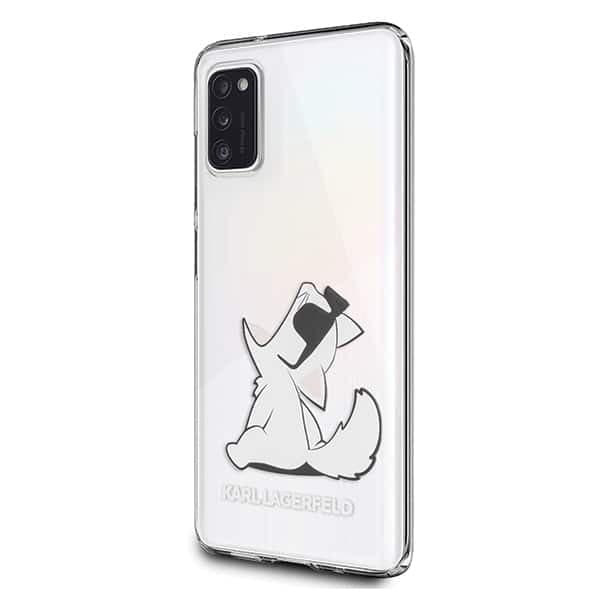 Karl Lagerfeld Choupette Fun - θήκη για Samsung A41 / A415 - Διάφανο