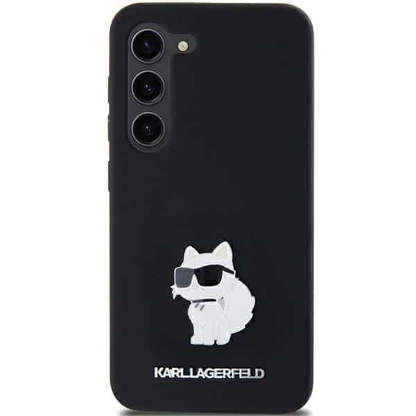 Karl Lagerfeld Silicone Choupette - θήκη για Samsung Galaxy A35 - Μαύρο
