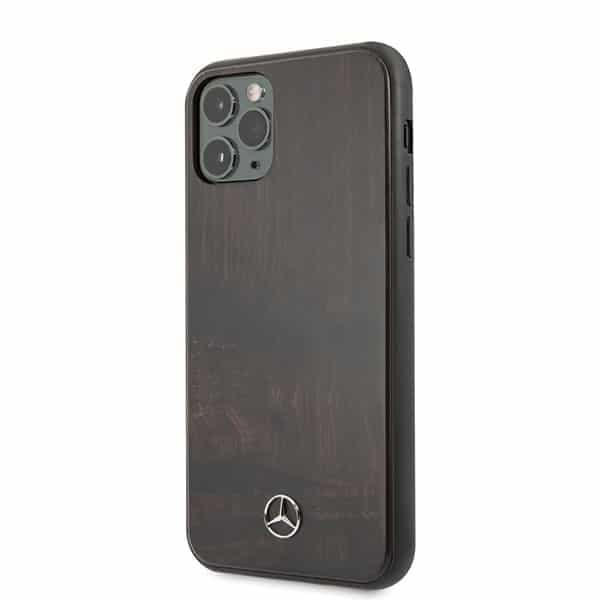 Mercedes Wood Line Rosewood - θήκη για Apple iPhone 11 Pro - Πολύχρωμο 2