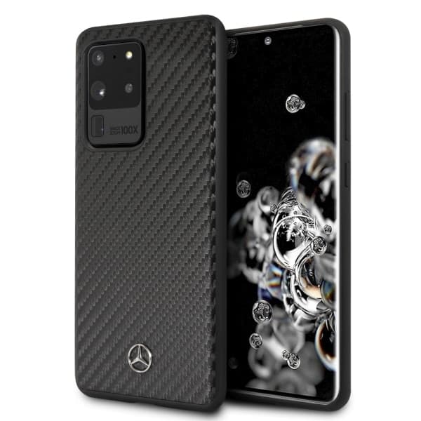 Mercedes Dynamic Line - θήκη για Samsung Galaxy S20 Ultra - Μαύρο