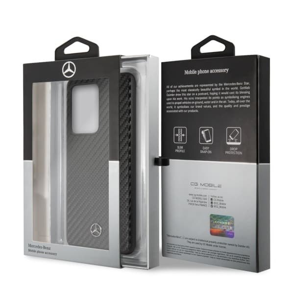 Mercedes Dynamic Line - θήκη για Samsung Galaxy S20 Ultra - Μαύρο 7