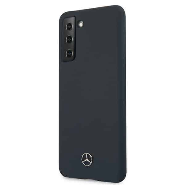 Mercedes Silicone Line - θήκη για Samsung Galaxy S21 - Μπλε 2