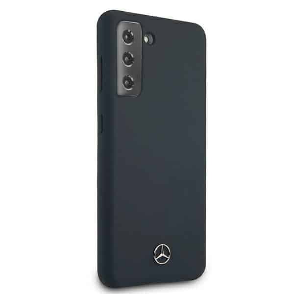 Mercedes Silicone Line - θήκη για Samsung Galaxy S21 - Μπλε 3