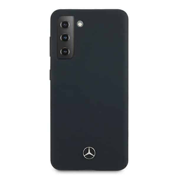Mercedes Silicone Line - θήκη για Samsung Galaxy S21 - Μπλε 4