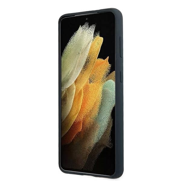 Mercedes Silicone Line - θήκη για Samsung Galaxy S21 - Μπλε 5