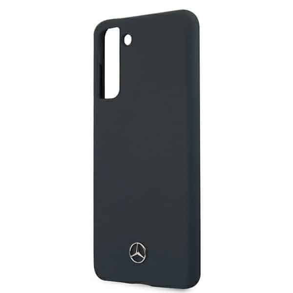 Mercedes Silicone Line - θήκη για Samsung Galaxy S21 - Μπλε 6