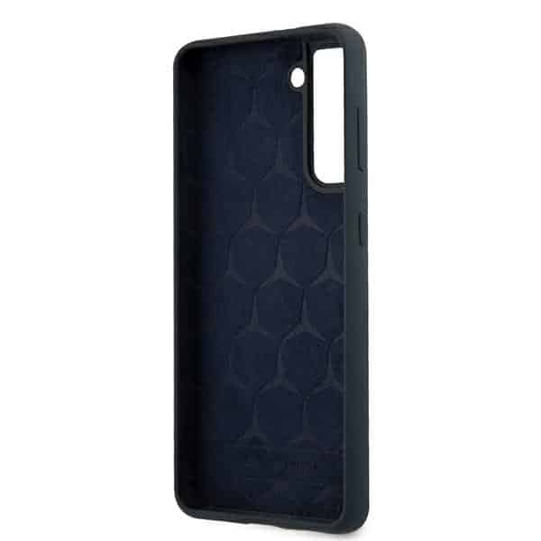 Mercedes Silicone Line - θήκη για Samsung Galaxy S21 - Μπλε 7