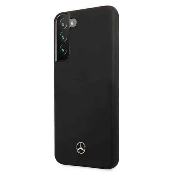 Mercedes Silicone - θήκη για Samsung Galaxy S22 + S906 - Μαύρο 2