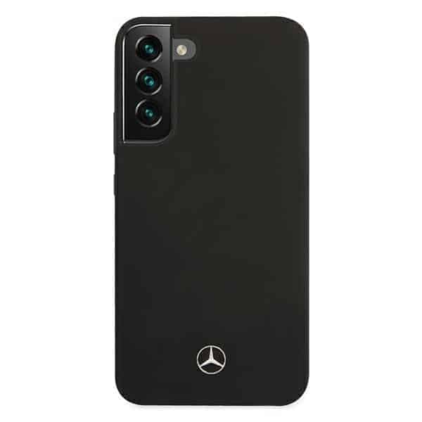 Mercedes Silicone - θήκη για Samsung Galaxy S22 + S906 - Μαύρο 3