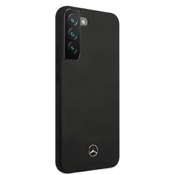 Mercedes Silicone - θήκη για Samsung Galaxy S22 + S906 - Μαύρο 4