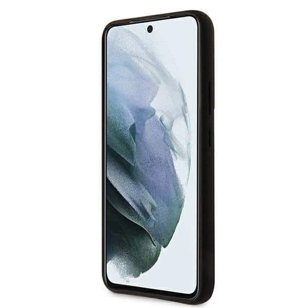 Mercedes Silicone - θήκη για Samsung Galaxy S22 + S906 - Μαύρο 5