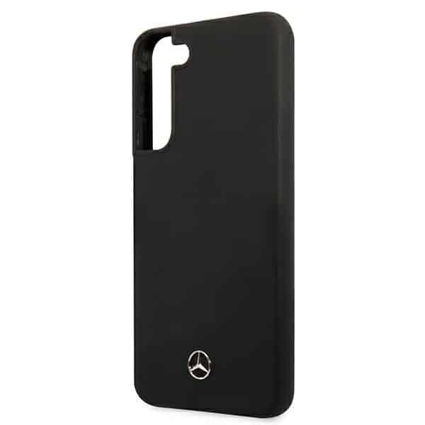 Mercedes Silicone - θήκη για Samsung Galaxy S22 + S906 - Μαύρο 6