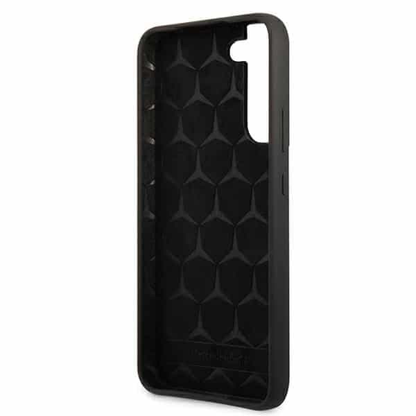 Mercedes Silicone - θήκη για Samsung Galaxy S22 + S906 - Μαύρο 7