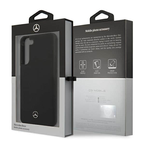 Mercedes Silicone - θήκη για Samsung Galaxy S22 + S906 - Μαύρο 8