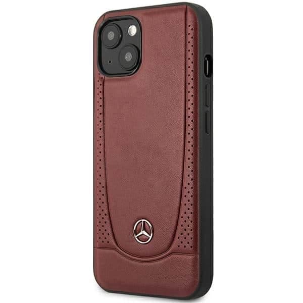 Mercedes Leather Urban - θήκη για Apple iPhone 14 Plus - Κόκκινο 2