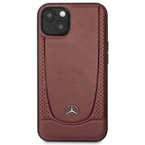 Mercedes Leather Urban - θήκη για Apple iPhone 14 Plus - Κόκκινο 3