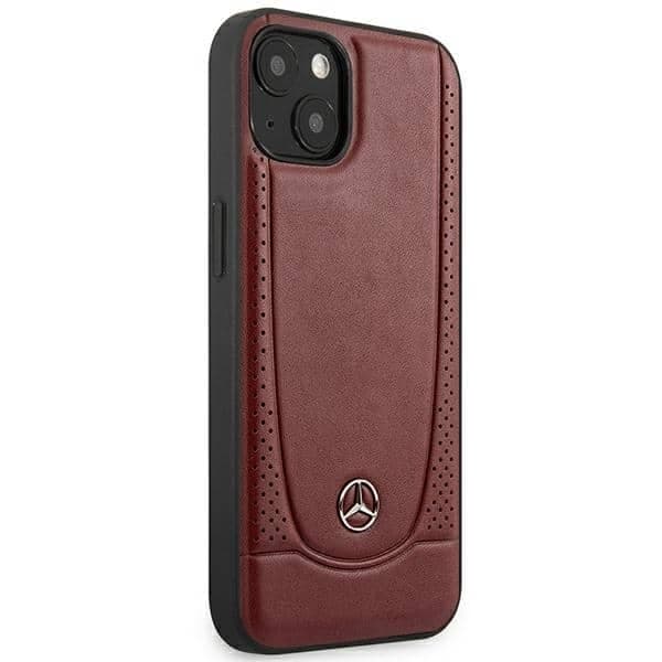 Mercedes Leather Urban - θήκη για Apple iPhone 14 Plus - Κόκκινο 4