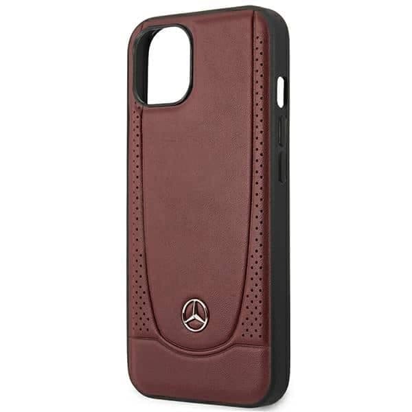Mercedes Leather Urban - θήκη για Apple iPhone 14 Plus - Κόκκινο 6