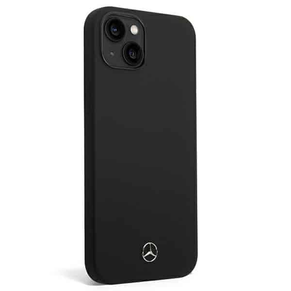 Mercedes Silicone Line - θήκη για Apple iPhone 14 Plus - Μαύρο 3