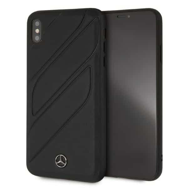 Mercedes New Organic I - θήκη για Apple iPhone XS Max - Μαύρο