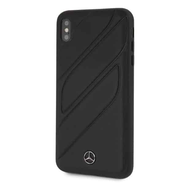 Mercedes New Organic I - θήκη για Apple iPhone XS Max - Μαύρο 2