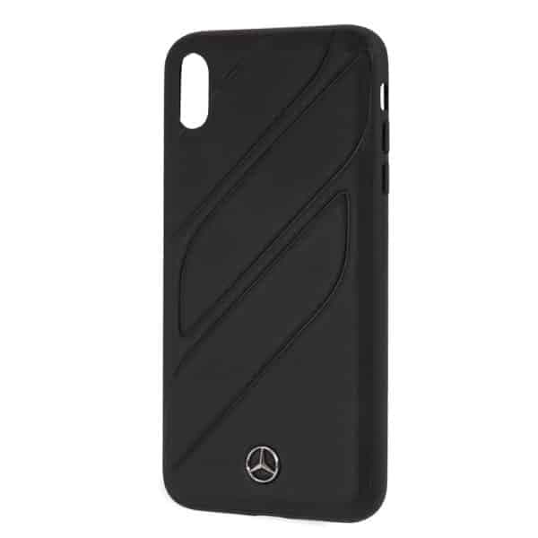 Mercedes New Organic I - θήκη για Apple iPhone XS Max - Μαύρο 3