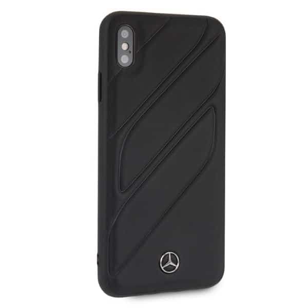 Mercedes New Organic I - θήκη για Apple iPhone XS Max - Μαύρο 6