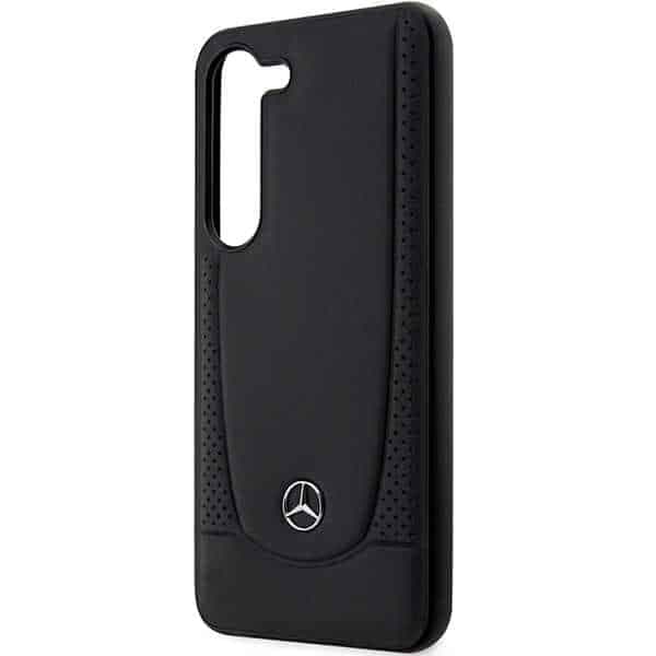 Mercedes Leather Urban - θήκη για Samsung Galaxy S23 - Μαύρο 6
