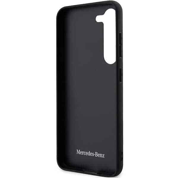 Mercedes Leather Urban - θήκη για Samsung Galaxy S23 - Μαύρο 7