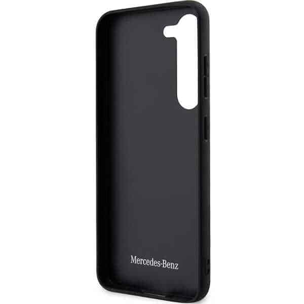 Mercedes Leather Urban - θήκη για Samsung Galaxy S23 - Κόκκινο 7