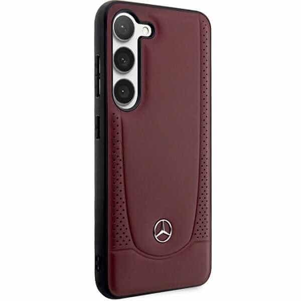 Mercedes Leather Urban - θήκη για Samsung Galaxy S23+ - Κόκκινο 4