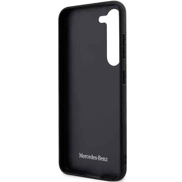 Mercedes Leather Urban - θήκη για Samsung Galaxy S23+ - Κόκκινο 7