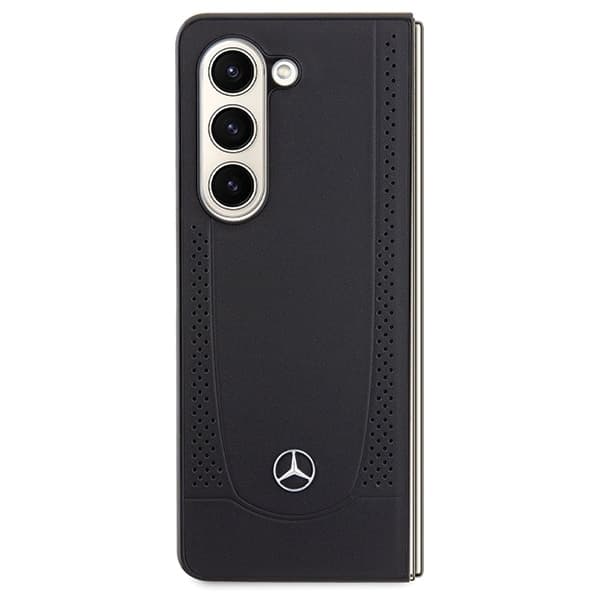 Mercedes Leather Urban - θήκη για Samsung Galaxy Z Fold5 - Μαύρο 2