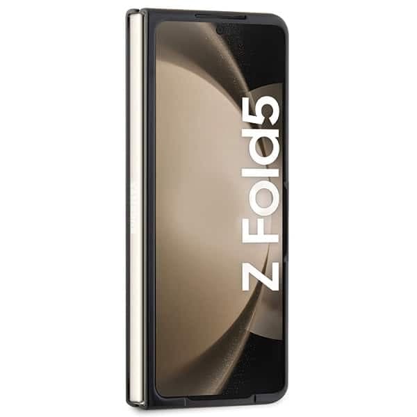 Mercedes Leather Urban - θήκη για Samsung Galaxy Z Fold5 - Μαύρο 3