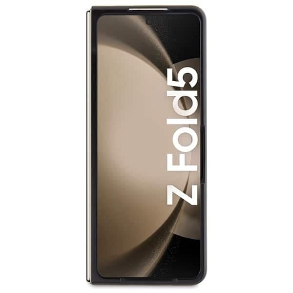 Mercedes Leather Urban - θήκη για Samsung Galaxy Z Fold5 - Μαύρο 4