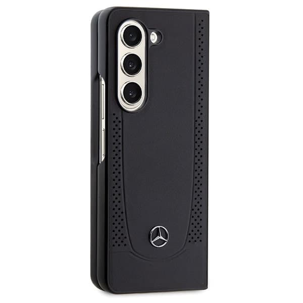 Mercedes Leather Urban - θήκη για Samsung Galaxy Z Fold5 - Μαύρο 5