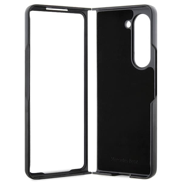 Mercedes Leather Urban - θήκη για Samsung Galaxy Z Fold5 - Μαύρο 6
