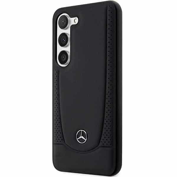 Mercedes Leather Urban - θήκη για Samsung Galaxy S23 FE - Μαύρο 2