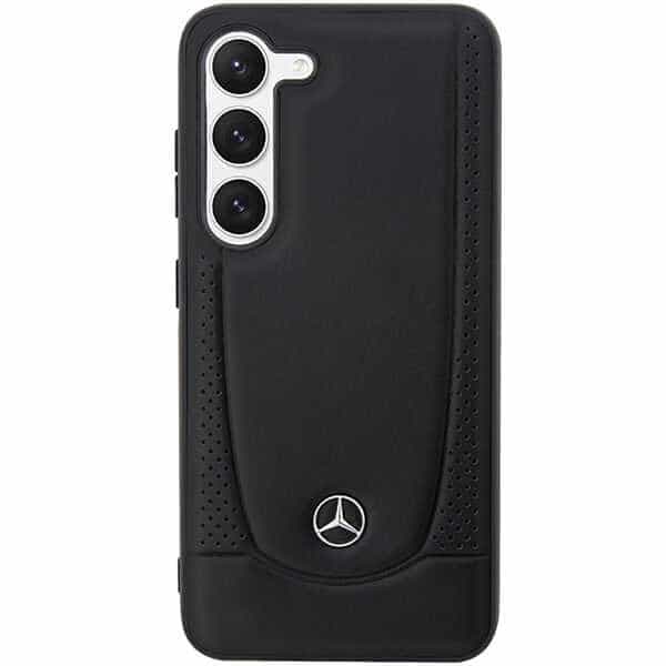 Mercedes Leather Urban - θήκη για Samsung Galaxy S23 FE - Μαύρο 3