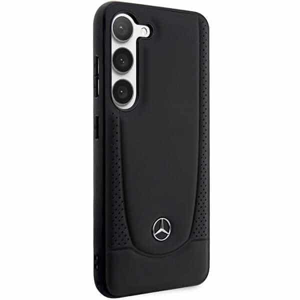 Mercedes Leather Urban - θήκη για Samsung Galaxy S23 FE - Μαύρο 4