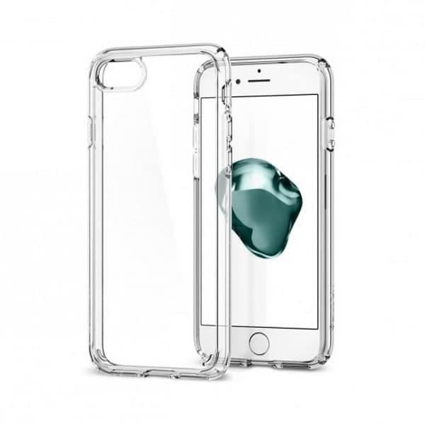 Spigen Ultra Hybrid - θήκη για Apple iPhone 7 / 8 SE (2020) (2022) - Διάφανο 4