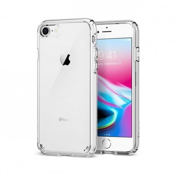 Spigen Ultra Hybrid - θήκη για Apple iPhone 7 / 8 SE (2020) (2022) - Διάφανο