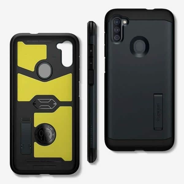 Spigen Tough Armor - Samsung Galaxy M11 - Μαύρο 2
