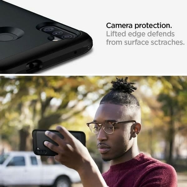Spigen Tough Armor - Samsung Galaxy M11 - Μαύρο 6