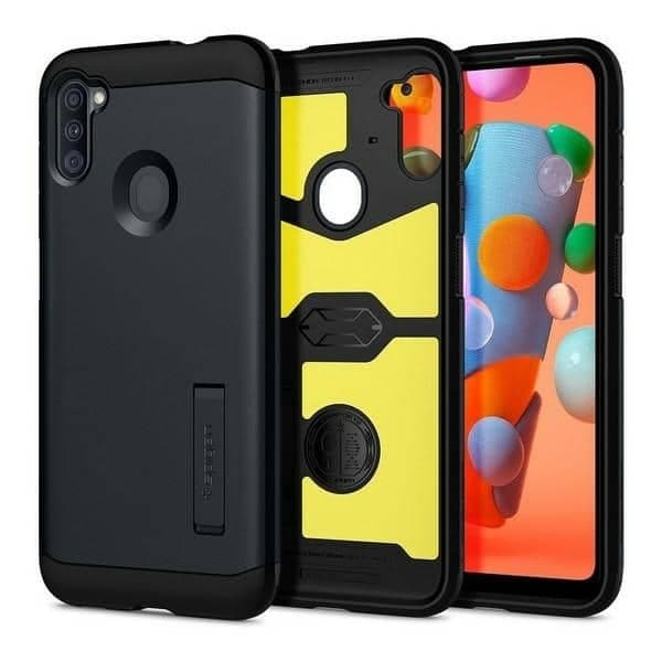 Spigen Tough Armor - Samsung Galaxy M11 - Μαύρο