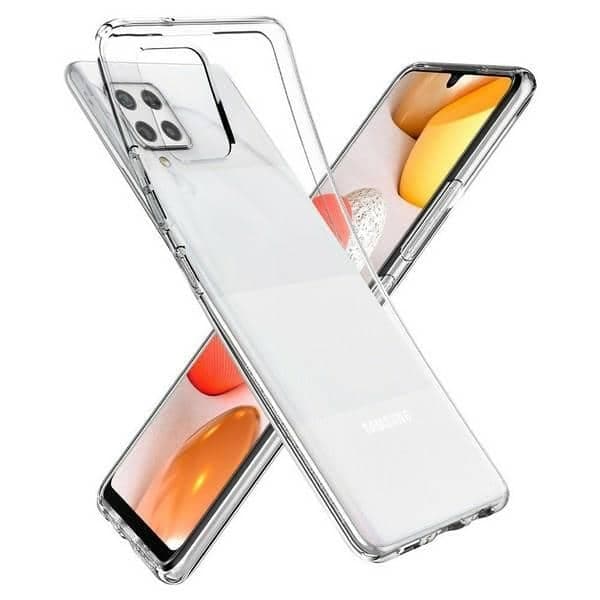 Spigen Liquid Crystal - θήκη για Samsung Galaxy A42 5G - Διάφανο 4