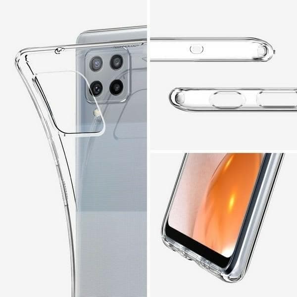 Spigen Liquid Crystal - θήκη για Samsung Galaxy A42 5G - Διάφανο 6
