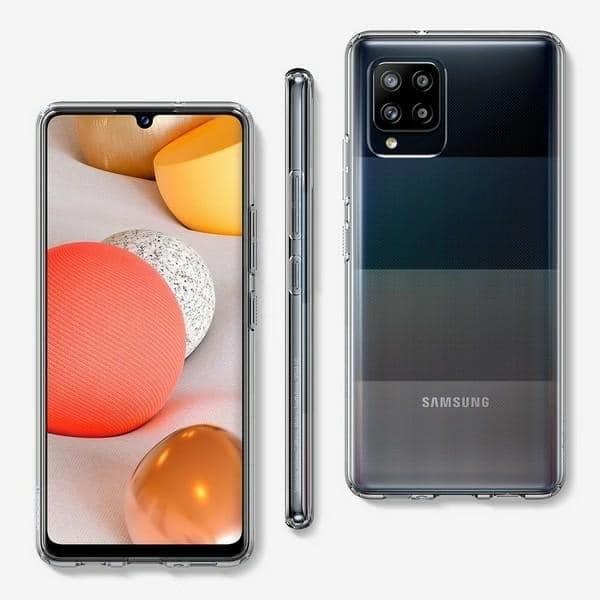 Spigen Liquid Crystal - θήκη για Samsung Galaxy A42 5G - Διάφανο 7